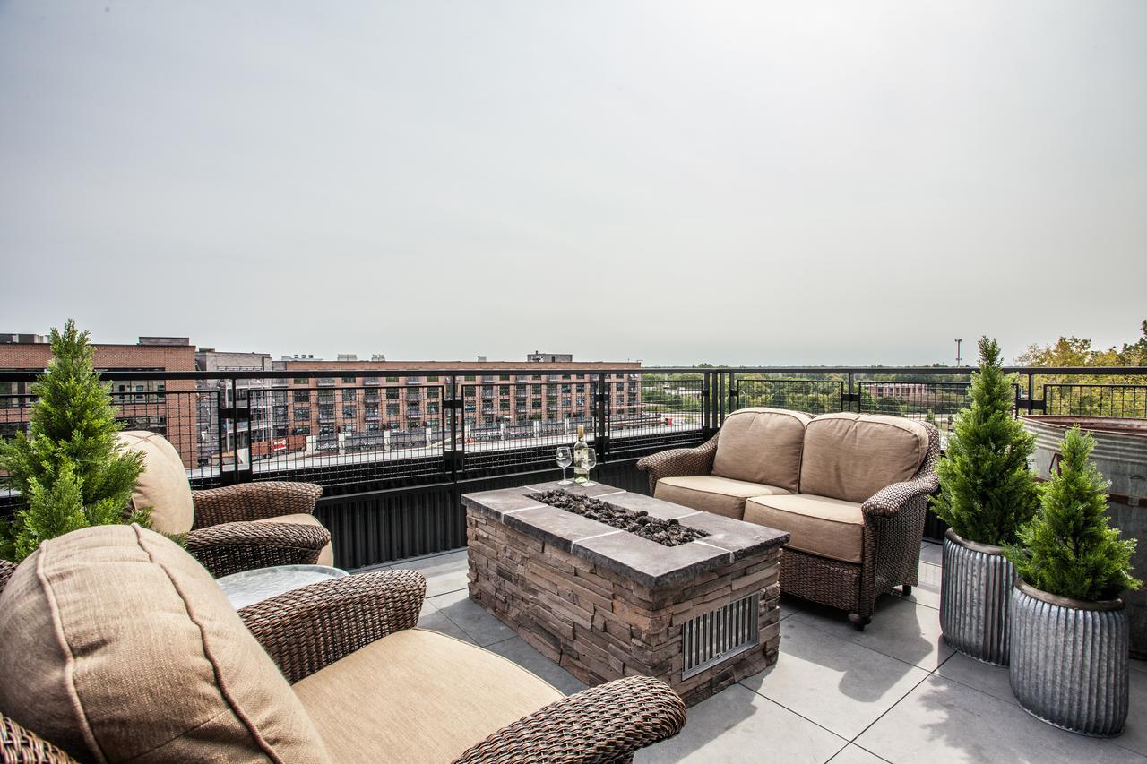 Ironworks Hotel Indy Indianapolis Exterior foto