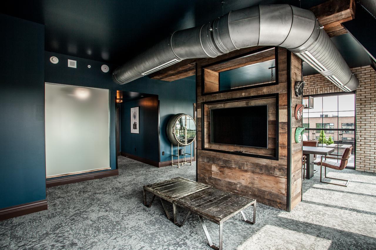 Ironworks Hotel Indy Indianapolis Exterior foto