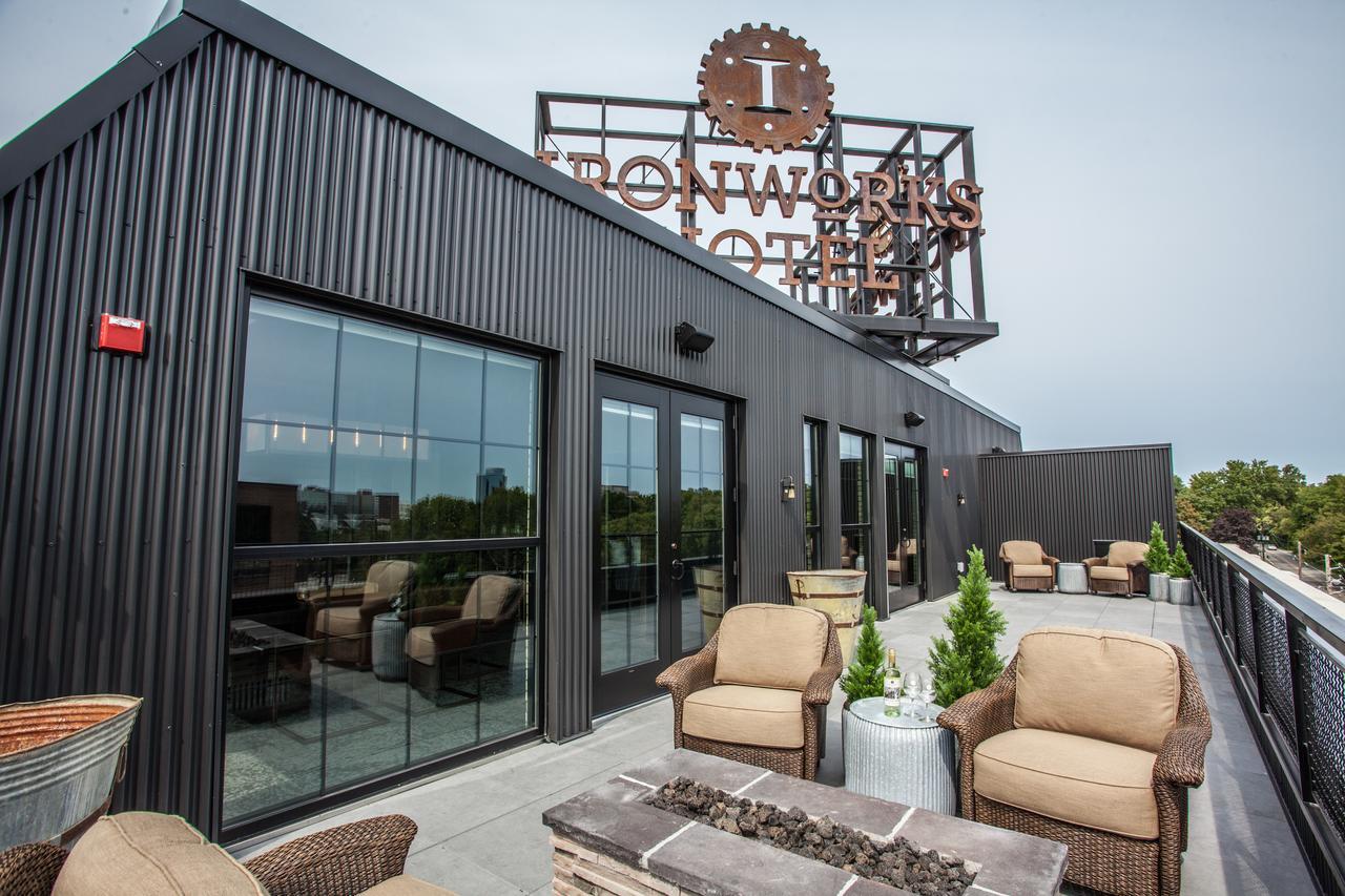 Ironworks Hotel Indy Indianapolis Exterior foto