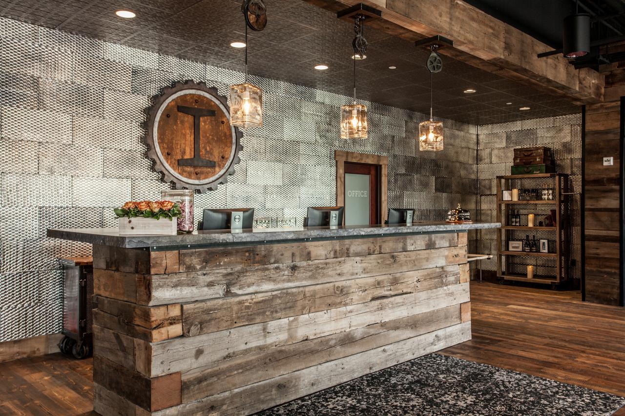 Ironworks Hotel Indy Indianapolis Exterior foto