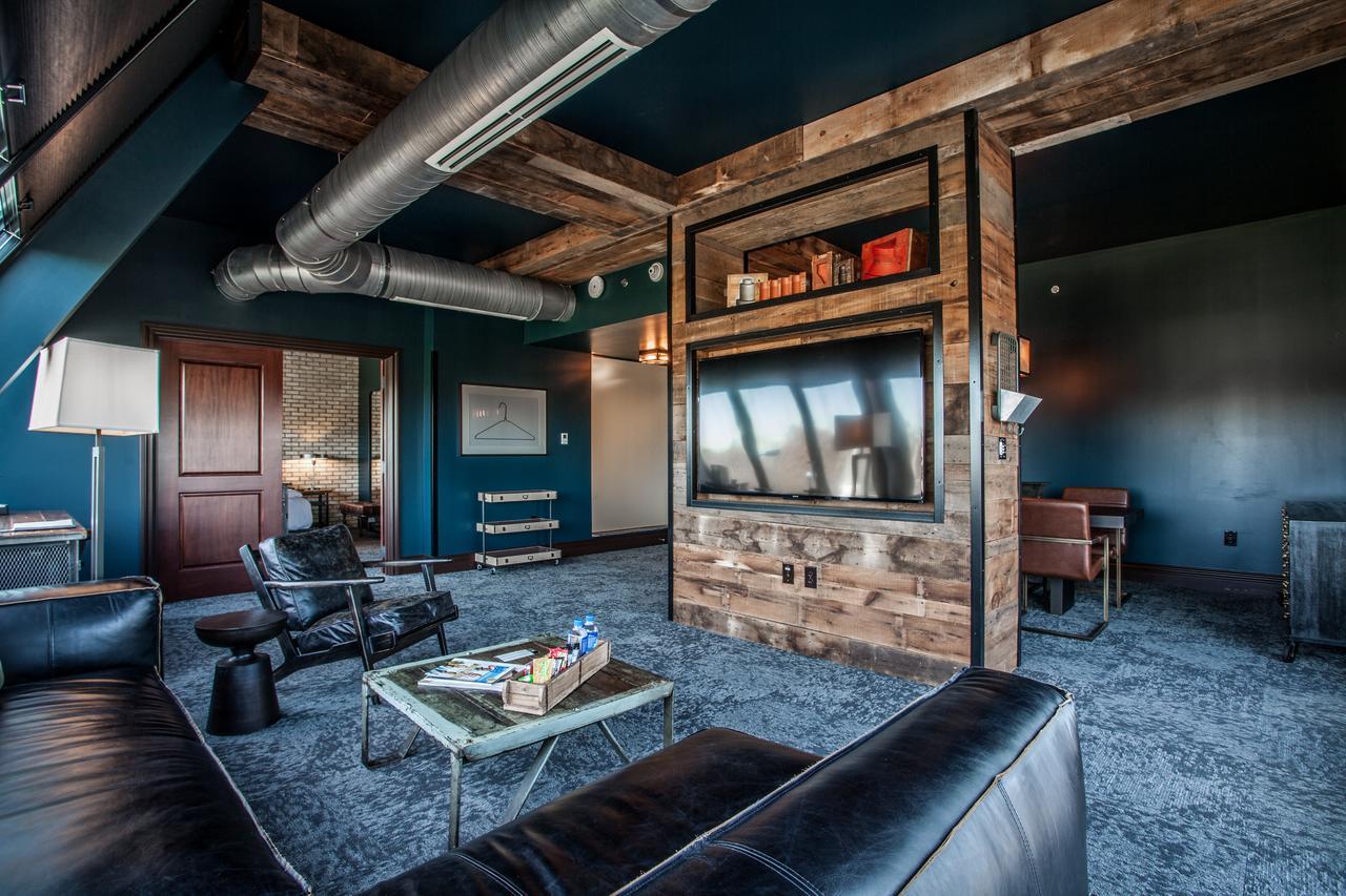 Ironworks Hotel Indy Indianapolis Exterior foto