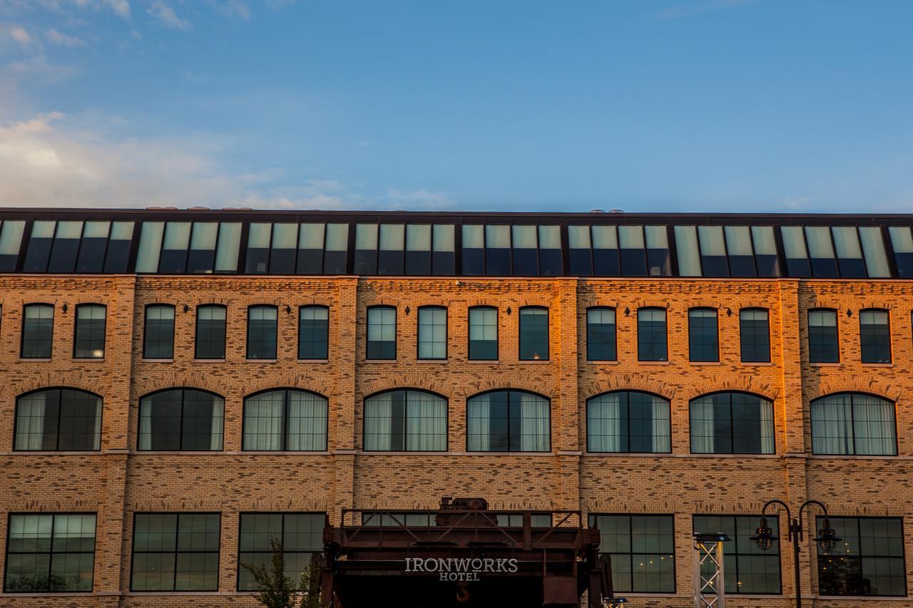 Ironworks Hotel Indy Indianapolis Exterior foto