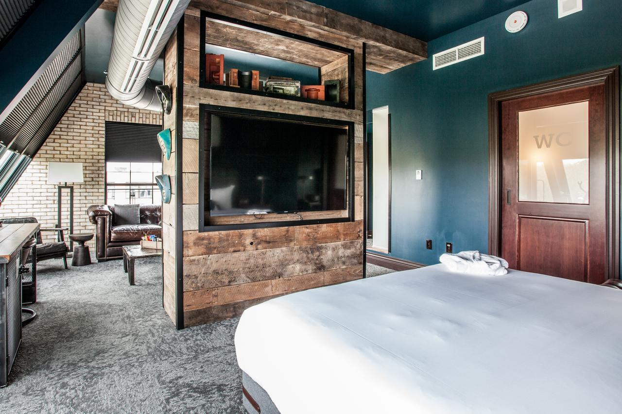 Ironworks Hotel Indy Indianapolis Exterior foto