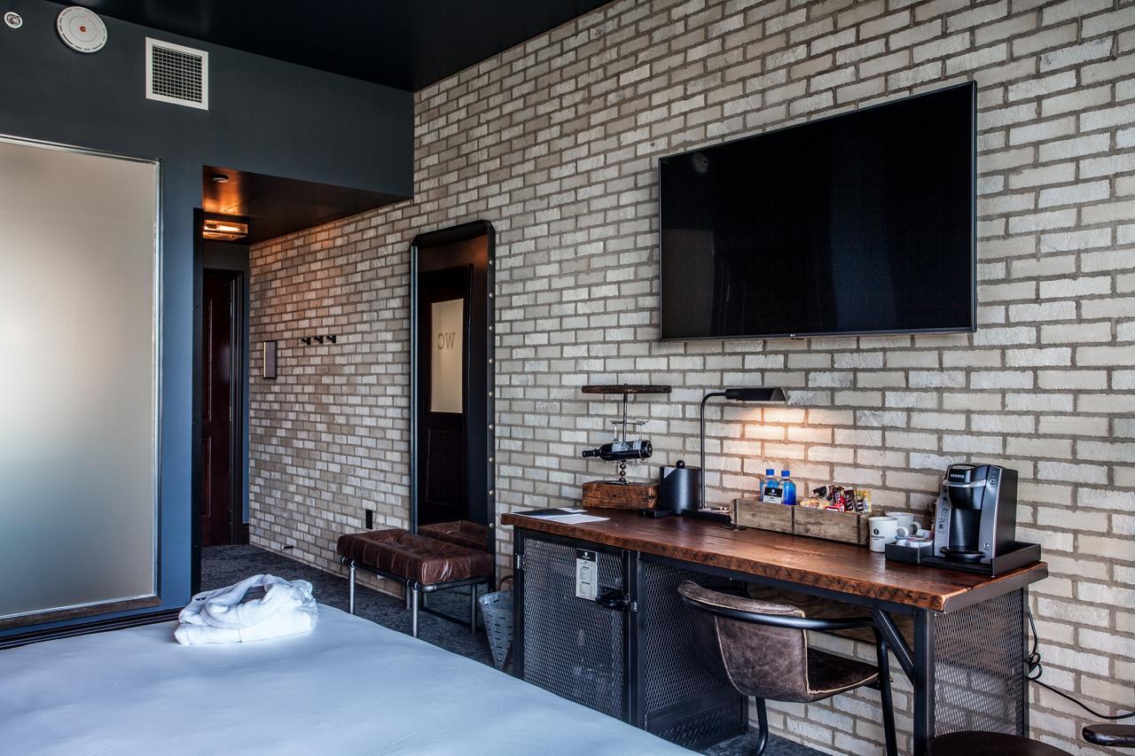 Ironworks Hotel Indy Indianapolis Exterior foto