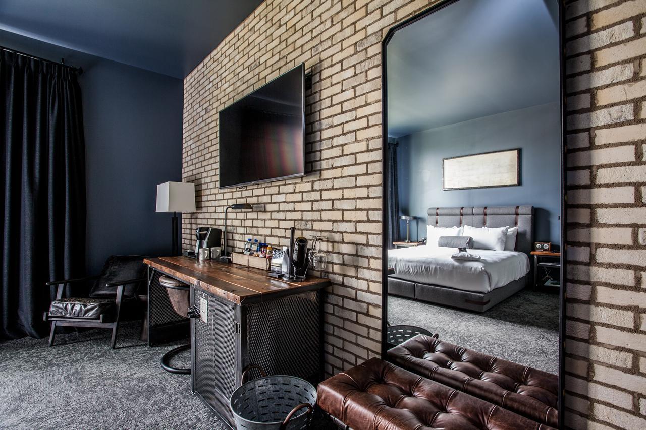 Ironworks Hotel Indy Indianapolis Exterior foto