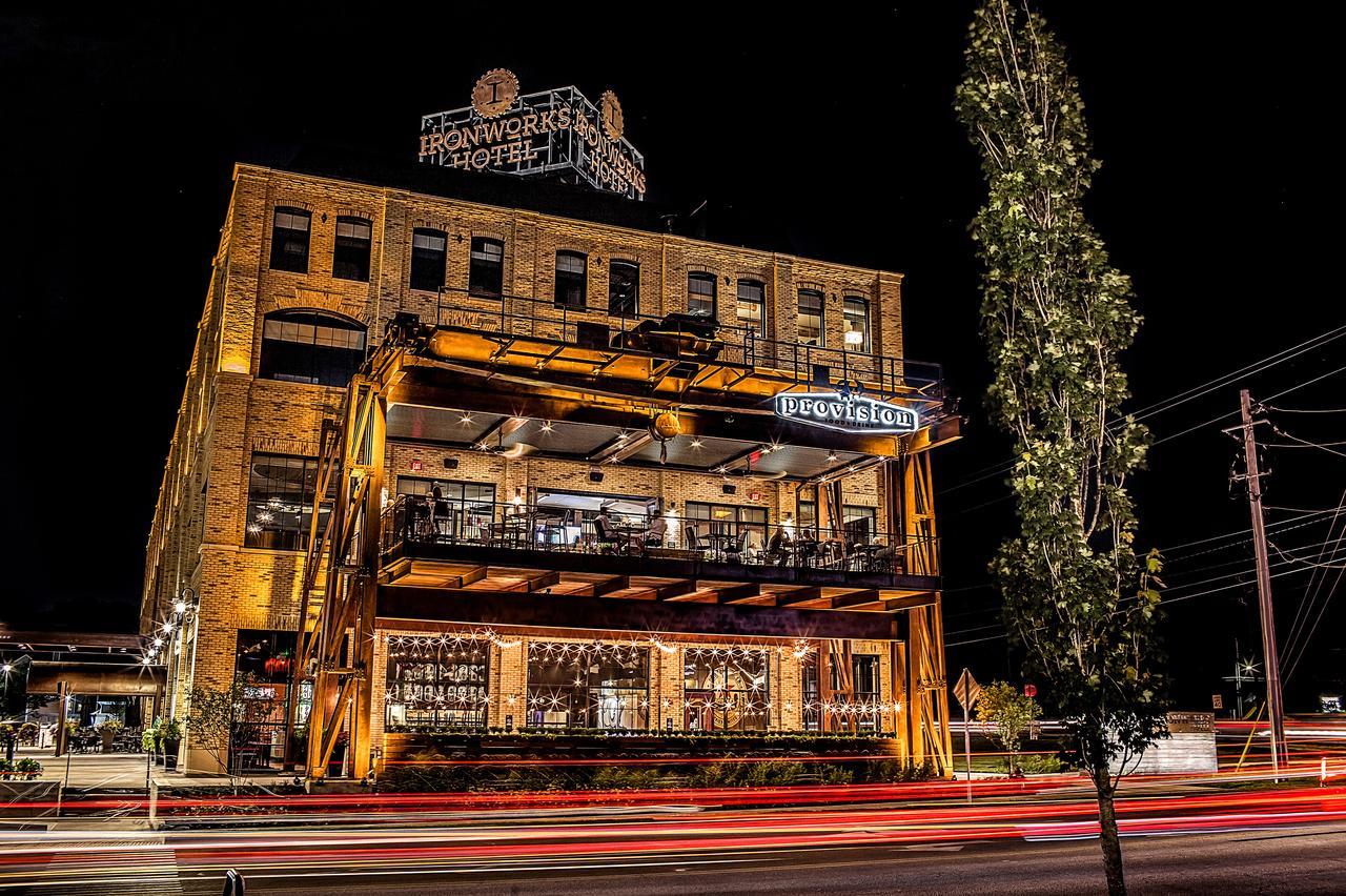 Ironworks Hotel Indy Indianapolis Exterior foto